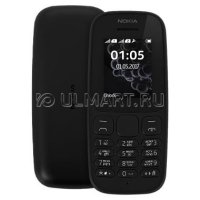   NOKIA 105 dual sim black, 