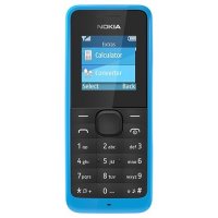   Nokia 105 2017 Dual Sim  (cyan)