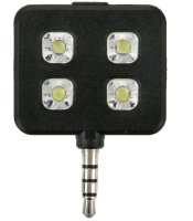  SkinBox LED Flash 4  jack 3.5mm Black 