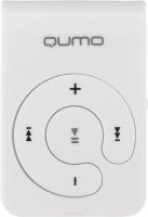 Qumo Hit, White MP3-