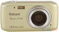  Rekam iLook S755i  12Mpix 1.8" SD/MMC CMOS/Li-Ion