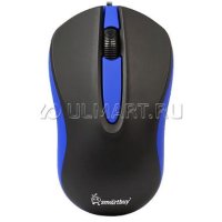  Smart Buy 329 Black-blue USB [SBM-329-KB]