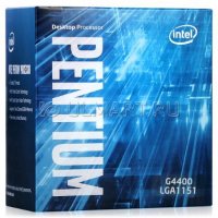  Intel CPU Pentium G4400 Skylake BOX {3.3 , 3 , Socket1151}
