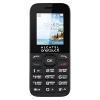   Alcatel One Touch 1016D Volcano Black