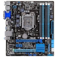   ASUS B75M-PLUS B75 Socket-1155 4xDDR3, 1xSATA3, 1xPCI-E16x, 2xUSB3.0, Glan, mATX R