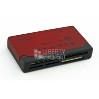 USB  All in 1 "LP" MicroSD/MMCmicro/MiniSD/SD/XD/MMCmobile/MMC+/M2/MS Duo/CF 