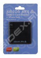  USB 2.0, 3 USB  (Silicon Sky Multi-function SCH3MAU2) ()