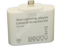  USB,   SD, MMC  iPhone 5 / iPad mini / iPad 4 Camera Connection Kit 5  1 Pa