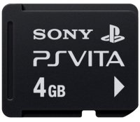    PS Vita Sony PS719206620 Memory Card 4Gb 