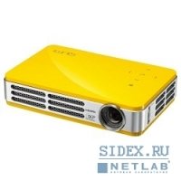  LED- Vivitek Qumi Q5 (Yellow), DLP, WXGA (1280 x 800), 500 Lm, 100001, 1.551, HDMI