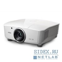  Vivitek D5110W, DLP, WXGA (1280 x 800), 5000 Lm, 20001, HDMI 3D, HDMI, DVI, RJ45, 1500, 35