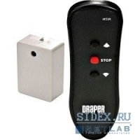  Draper  +    Euroscreen IR remote control Kit with euro plug