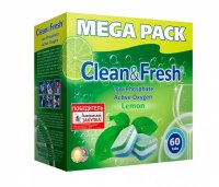 CLEAN & FRESH     All in 1 (mega), 60 