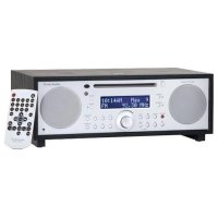   Tivoli Audio Music System black ash/silver