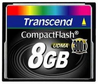 8Gb   CompactFlash (CF) TRANSCEND(TS8GCF300)  300x