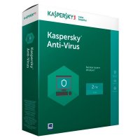  Kaspersky Anti-Virus 2016 Russian Edition. 2-Desktop 1 year Base Box (KL1167