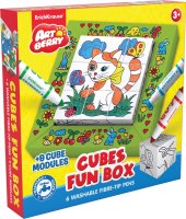   Erich Krause Cubes Fun box Artberry (6    + 9  