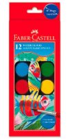  Faber-Castell WATERCOLOURS 12 ,  ,   