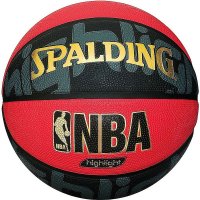   Spalding NBA Highlight Red, 