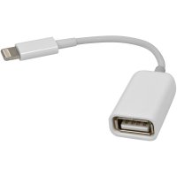  Apple Lightning  --) USB2.0 (F), 8 , Defender APL-OTG (87657)