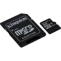 Kingston microSDHC Class 10 UHS-I 8GB     (45/10 /)