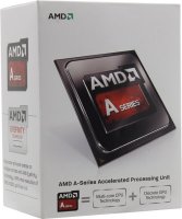  CPU AMD A4-7300 BOX (AD7300O) 3.8 GHz/2core/SVGA Radeon HD 8470D/ 1 Mb/65W/5 GT/s Socket F
