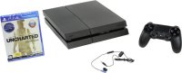SONY (CUH-1208B 1Tb Jet Black + "Uncharted Collection") PlayStation 4