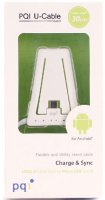 PQI U-Cable Stand White   