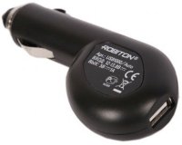 Robiton USB1000/Auto New Black   , 1xUSB, 1A