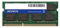   SO-DIMM DDR-III A-DATA 4Gb 1600Mhz PC-12800 (AD3S1600W4G11-B)