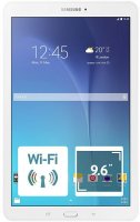  Samsung Galaxy Tab E SM-T560 White [(1.3) 4C/1536/8/WiFi/BT/Android/9.6"]