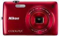   Nikon Coolpix S6700 Red