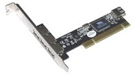 ST-Lab U-165   PCI, 3 ext (USB2.0) + 1 int (USB2.0), Ret