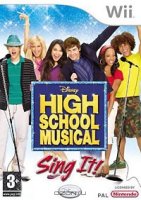   Sony PS2 High School Musical: Sing It + 