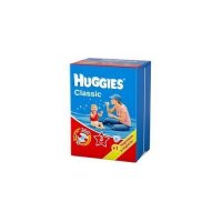  Huggies Classic Small Pack 3 (4-9 ), 17 .