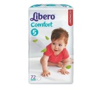 Libero  "Premium Comfort Fit" Eco Mega Pack 10-16  M+ (72 ) 7322540592047