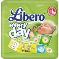 Libero  "EveryDay" Standart Pack 3-6  S (24 ) 7322540315318