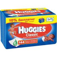 Huggies    "Classic"     ""  (72  2) 5029053540528