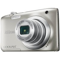  Nikon CoolPix A100  20Mpix Zoom10x 2.7" 720p SDXC CCD 1x2.3 IS el 10minF/Li-Io