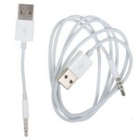  Apple MC003ZM/A  Apple iPod Shuffle USB Cable-ZML