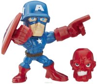 HeroMashers  Captain America