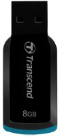 Transcend JetFlash 360 8GB, Black Blue USB-