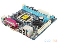 .  GIGABYTE GA-H61N-D2V (S1155, iH61, 2*DDR3, PCI, DVI, SATA II, COM, LPT, GB Lan, mini-ITX,