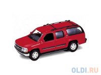  Welly 2001 Chevrolet Suburban 1:34-39 42312W