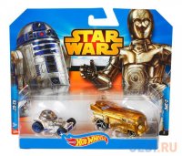   Mattel Hot Wheels 2  Star Wars R2-D2 CGX04