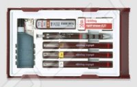   Rotring College Set S0699370  : 0.2/0.3/0.5 /1 . Tikky 0.5 /4 