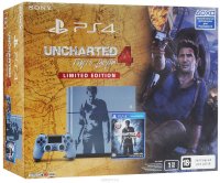  Sony PlayStation 4 (1 TB) +  Uncharted 4 Special Edition