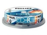 Philips 29947  CD-R 700 , 80 ., 52x, 10 ., Cake Box