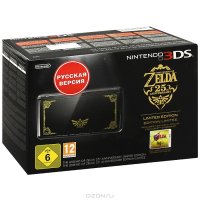   Nintendo 3DS +  Zelda Ocarina of Time 3D (   25- )