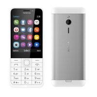   Nokia 230 (RM-1172) Dual Sim White Silver